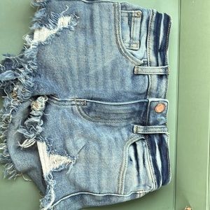 Kids Kancan jean shorts